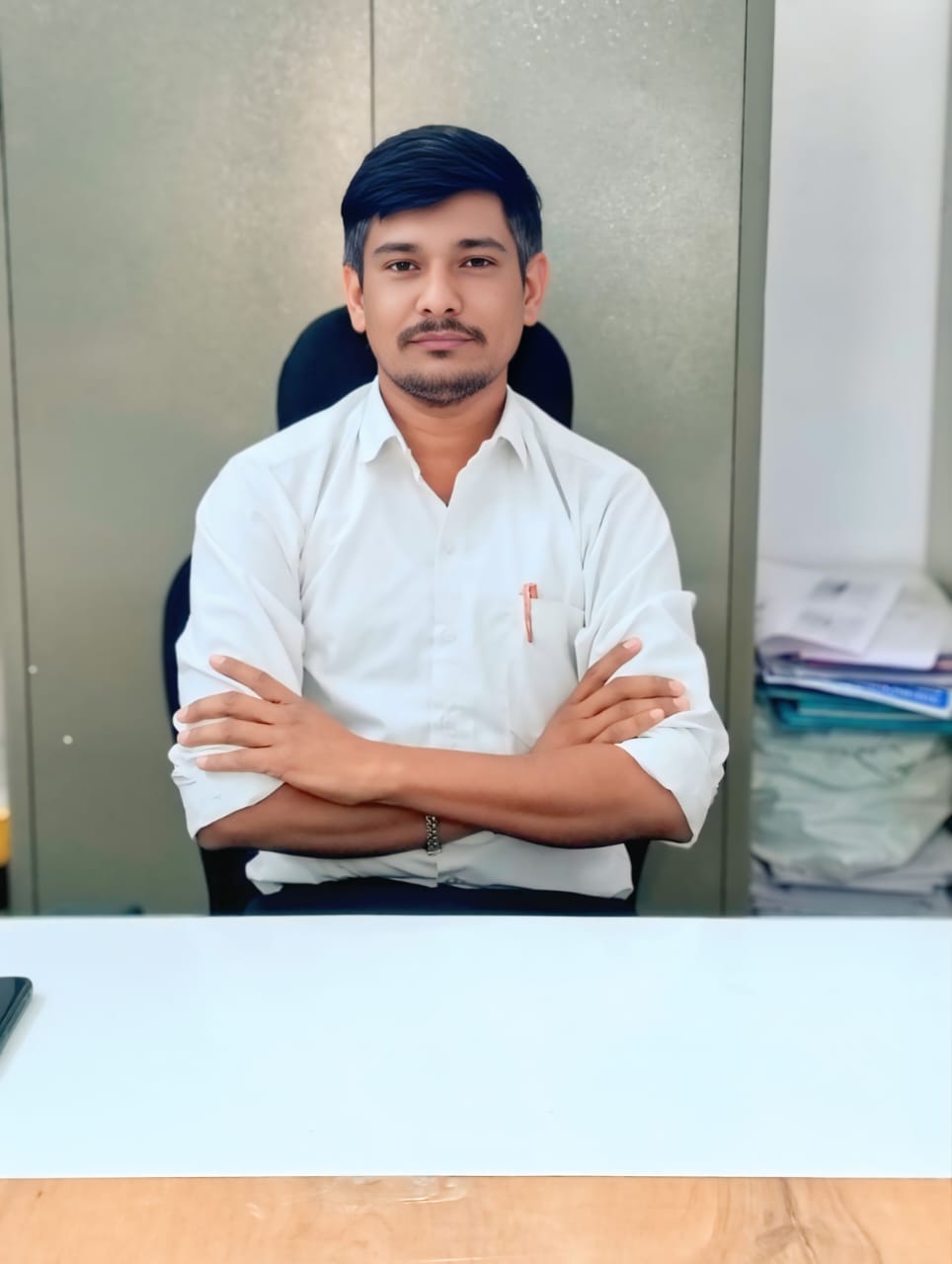 NAI SHAMALBHAI JAMABHAI — Principal, Tapasvi Arts College